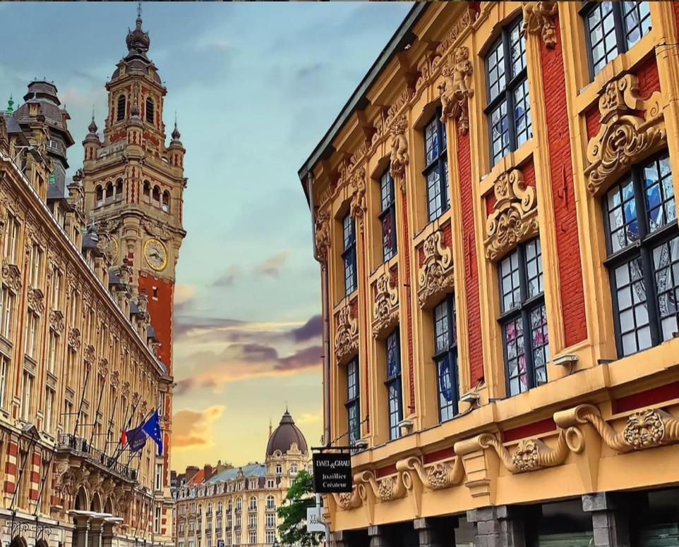 My Little Home - Le Vieux Lille De Leonard Eksteriør bilde